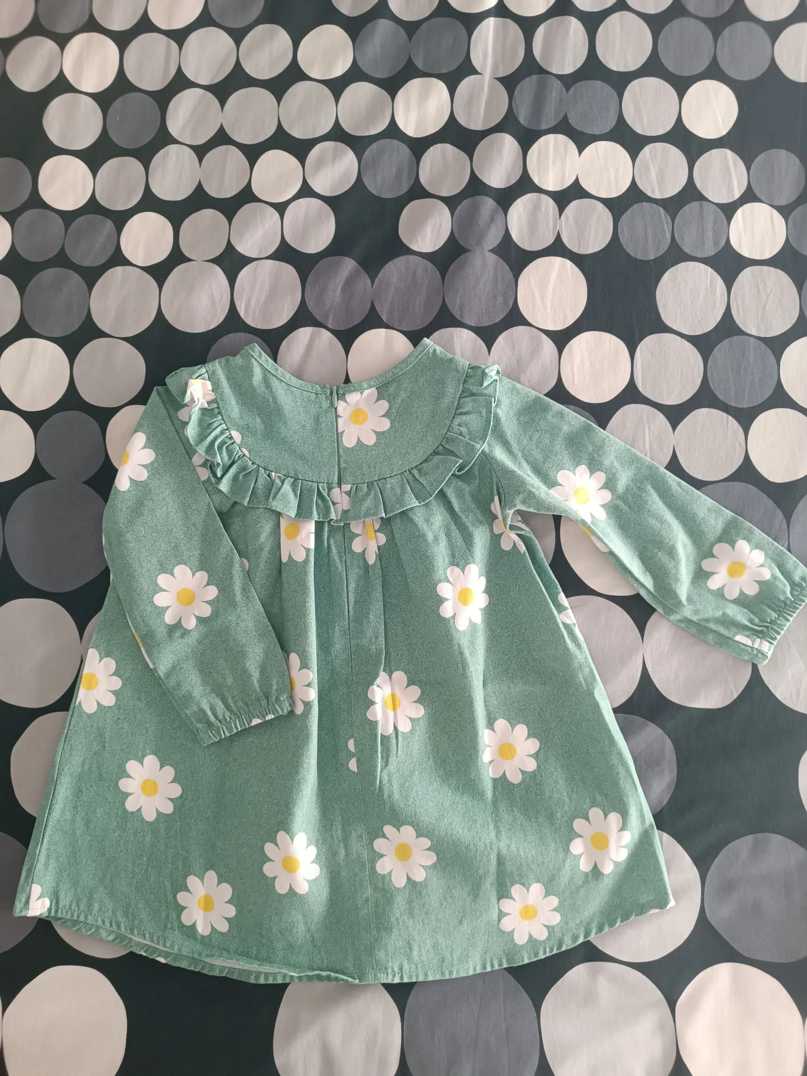 Cozy Cub green floral dress 18-24 months – photo 2